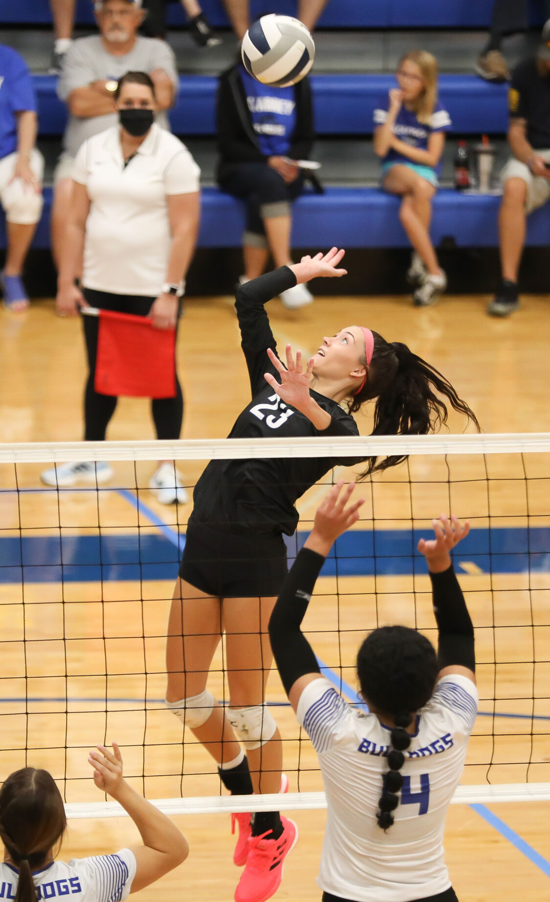 9-11-21 Kearney vs. North Platte volleyball